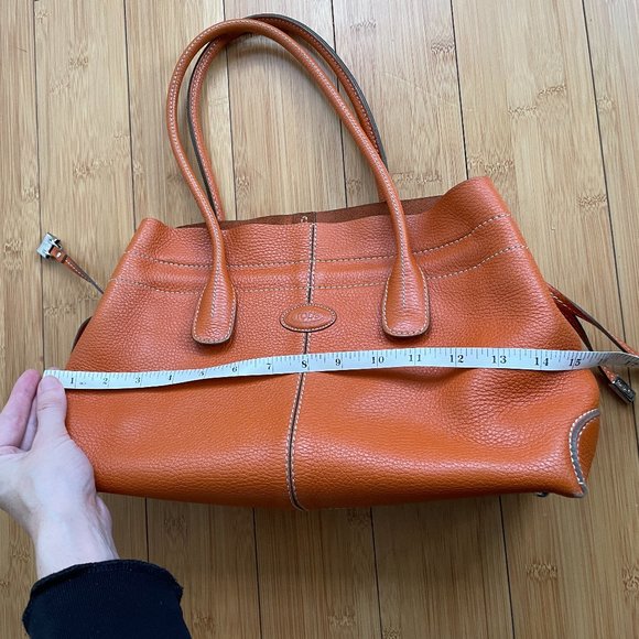 TOD’S Orange Handbag - Picture 9 of 15